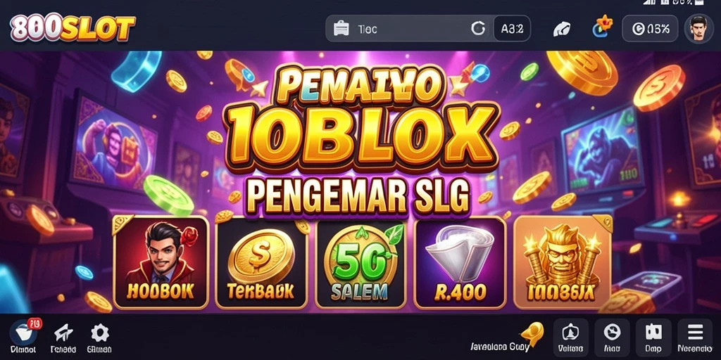Screenshot gameplay menampilkan mesin slot interaktif dari 180SLOT.