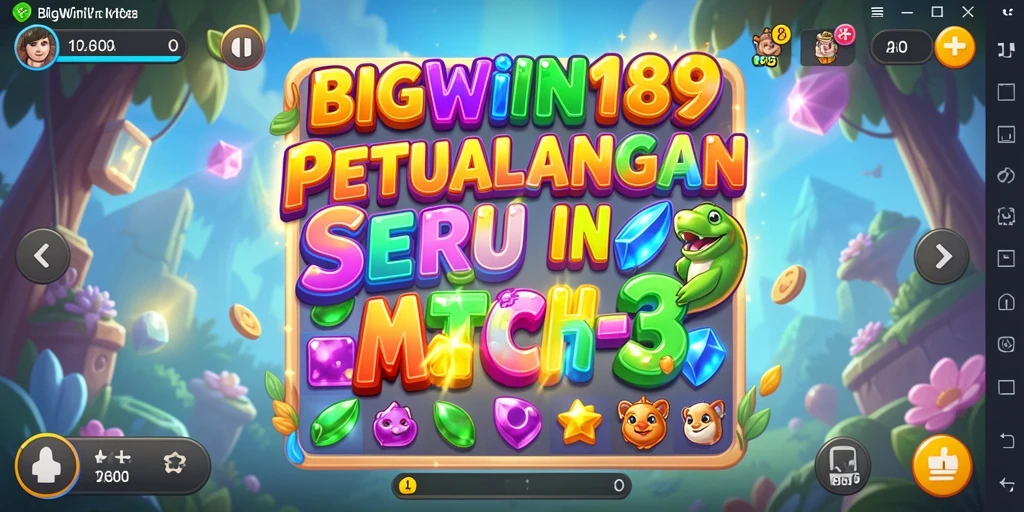 Tampilan gameplay menarik di BIGWIN189, seru dan penuh warna.
