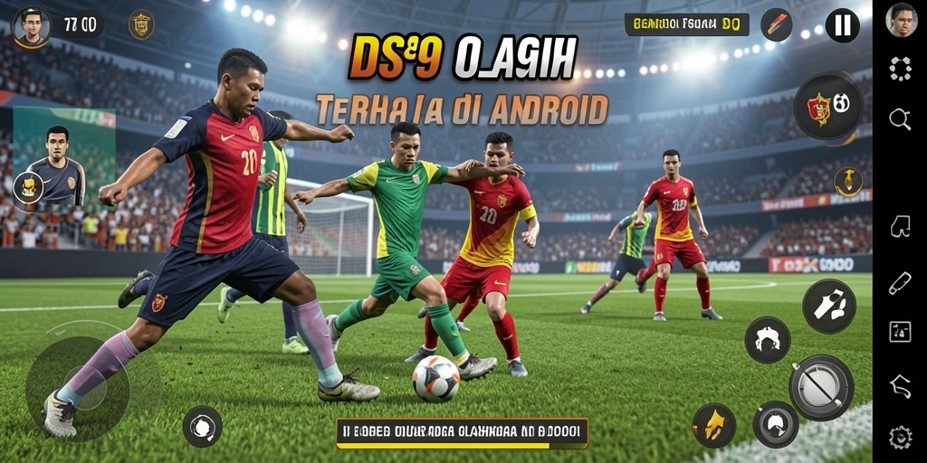 Tampilan gameplay DS99 yang mendebarkan dan penuh aksi.