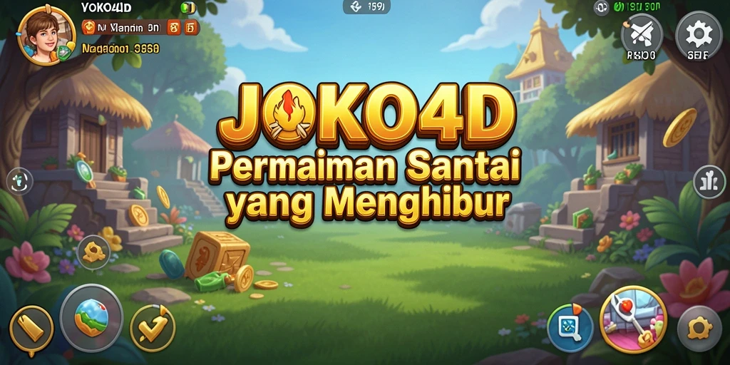 Screenshot gameplay JOKO4D yang menyenangkan dan beragam.