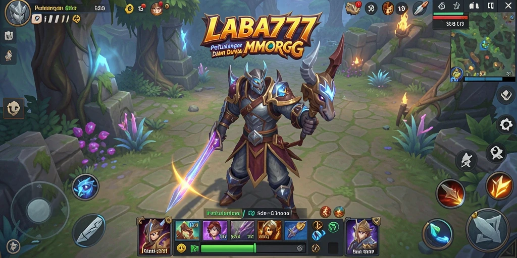 Tampilan gameplay LABA777 yang menarik dan penuh aksi.