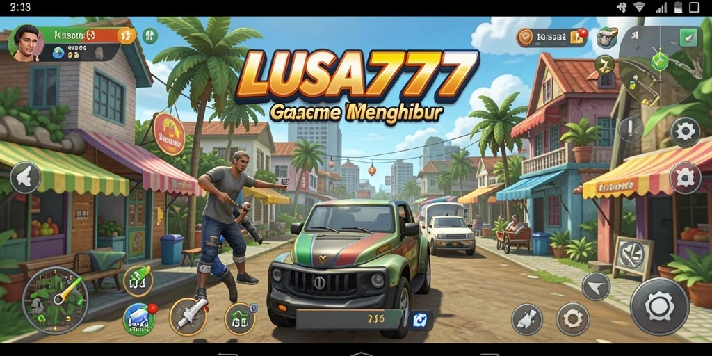Gameplay LUSA777 yang menyenangkan dan menghibur.