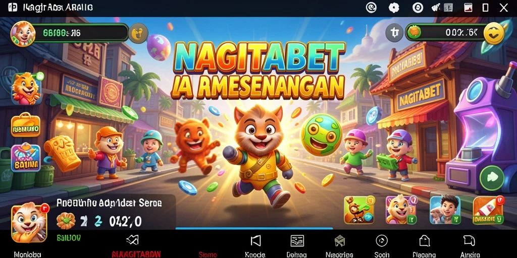 Tangkapan layar gameplay <strong>NAGITABET</strong> menunjukkan keseruan saat bermain.