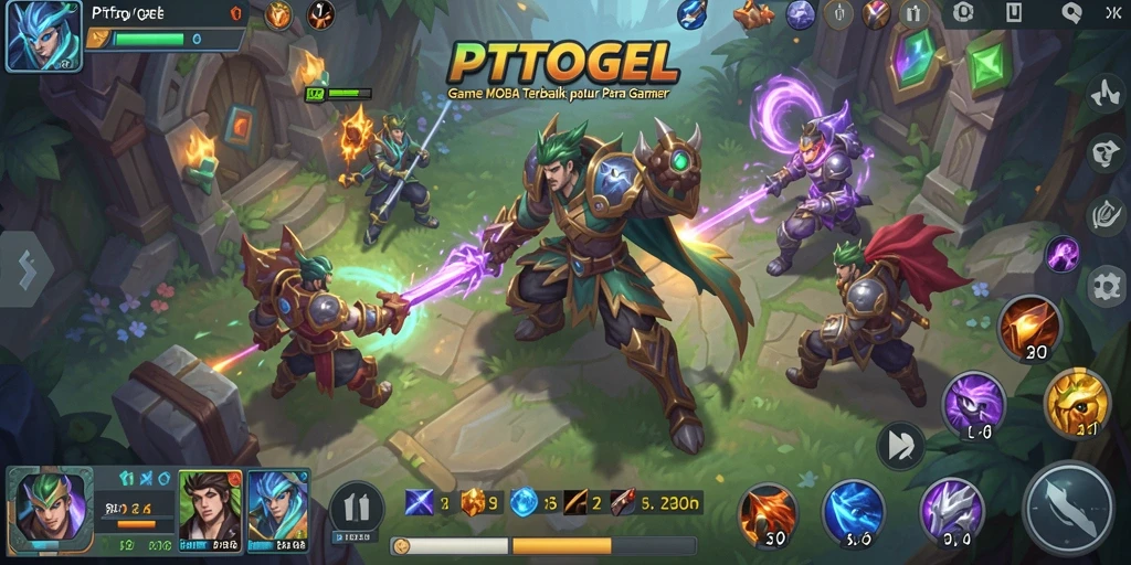 Tampilan menarik dari gameplay PTTOGEL yang mengasyikkan.