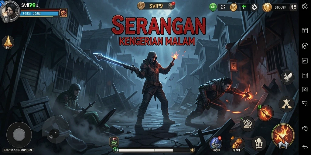 Mengungkapkan terror yang mengintai dalam gameplay yang mendebarkan.