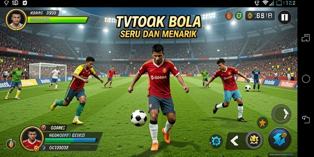 Tampilan gameplay TVTOGEL yang seru dan mendebarkan.